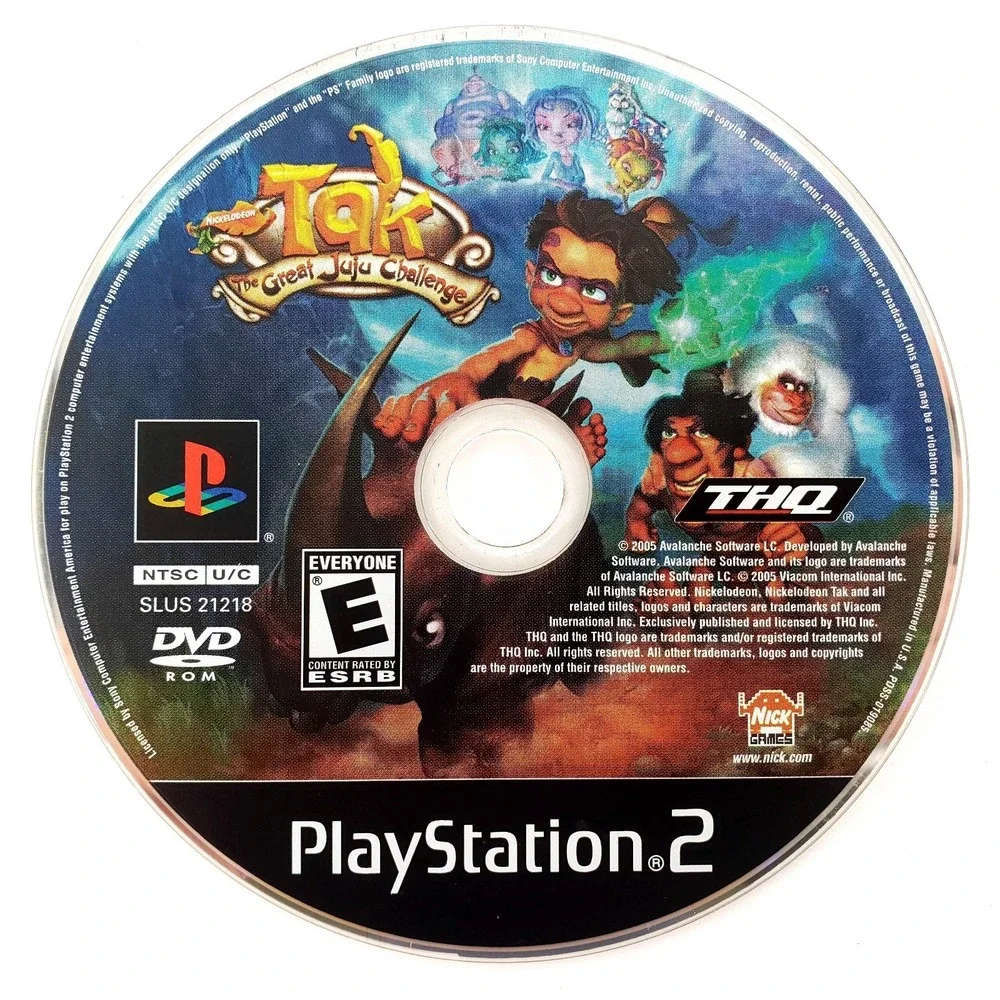 Tak: The Great Juju Challenge (Sony PlayStation 2, 2005) Complete Tested & Works